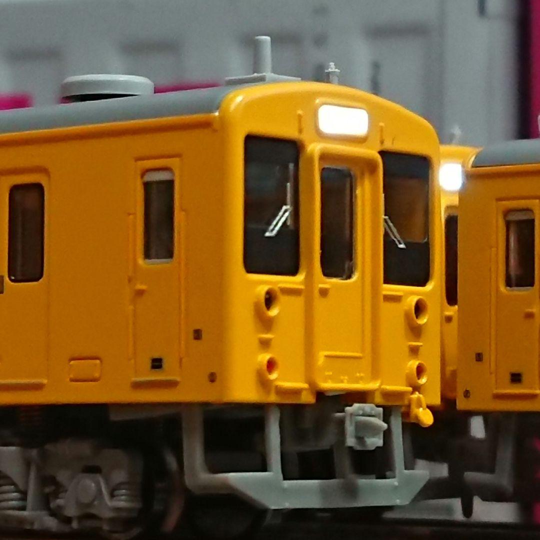 Nゲージ マイクロエース 105系500番台 濃黄色 4両セット