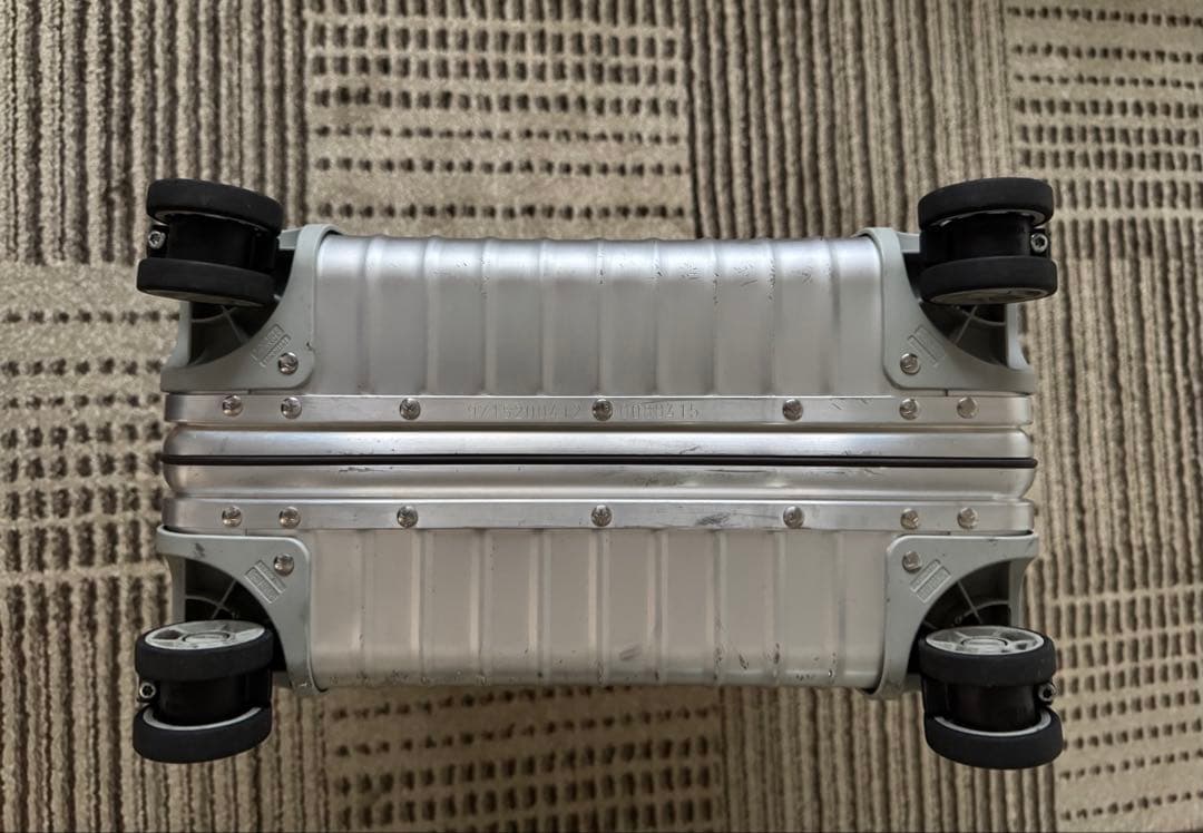 ◆廃盤品 RIMOWA リモワクラシックフライトキャビンS33L