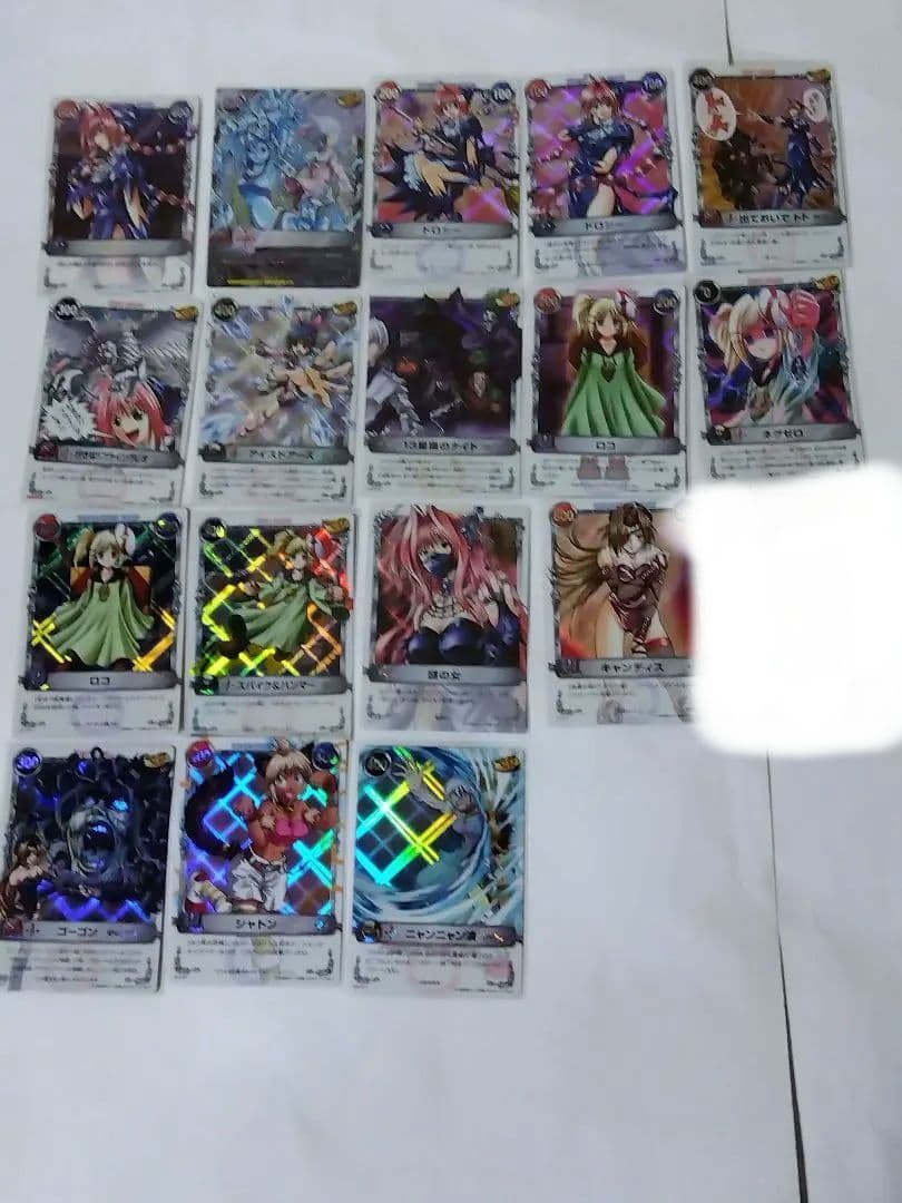 メルヘヴン カードゲームまとめ売り ダブりなし370枚以上