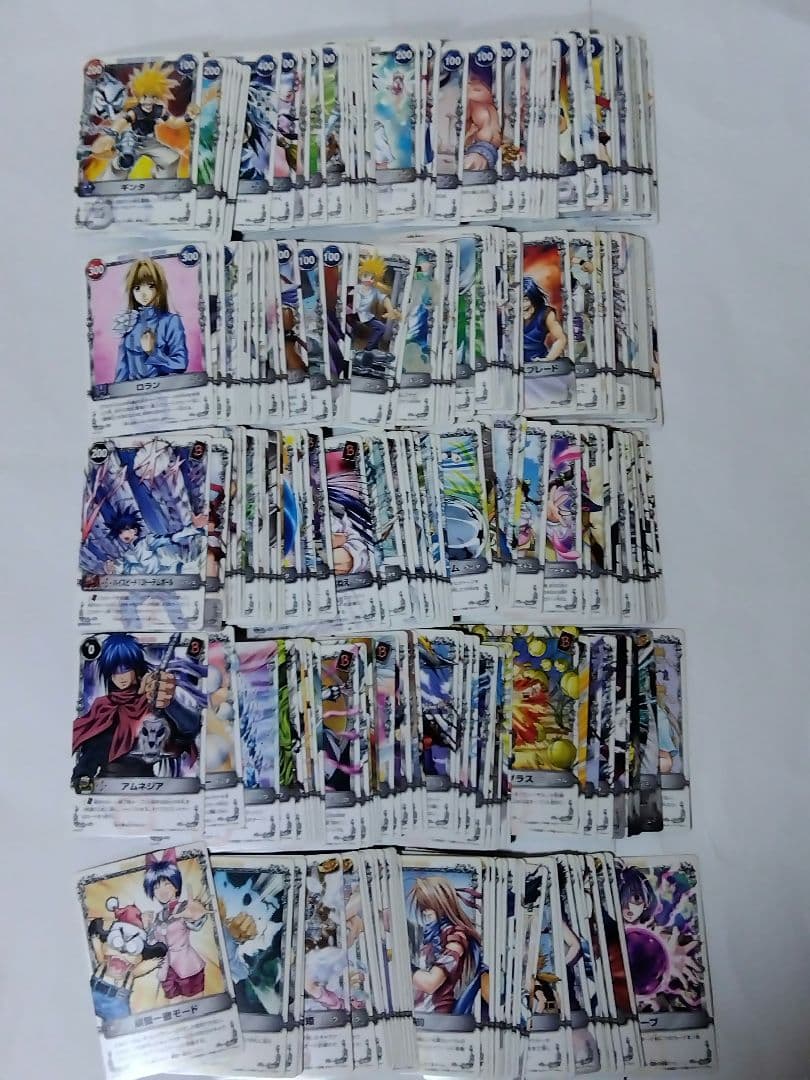 メルヘヴン カードゲームまとめ売り ダブりなし370枚以上