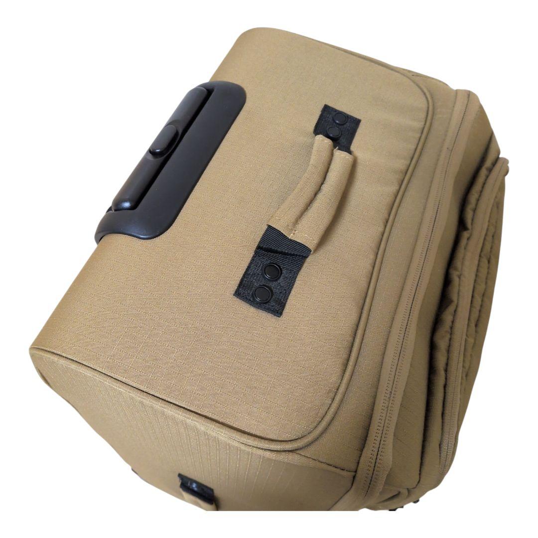 【美品】コールマン キャリーケース 85L オールインワンホイール キャンプ