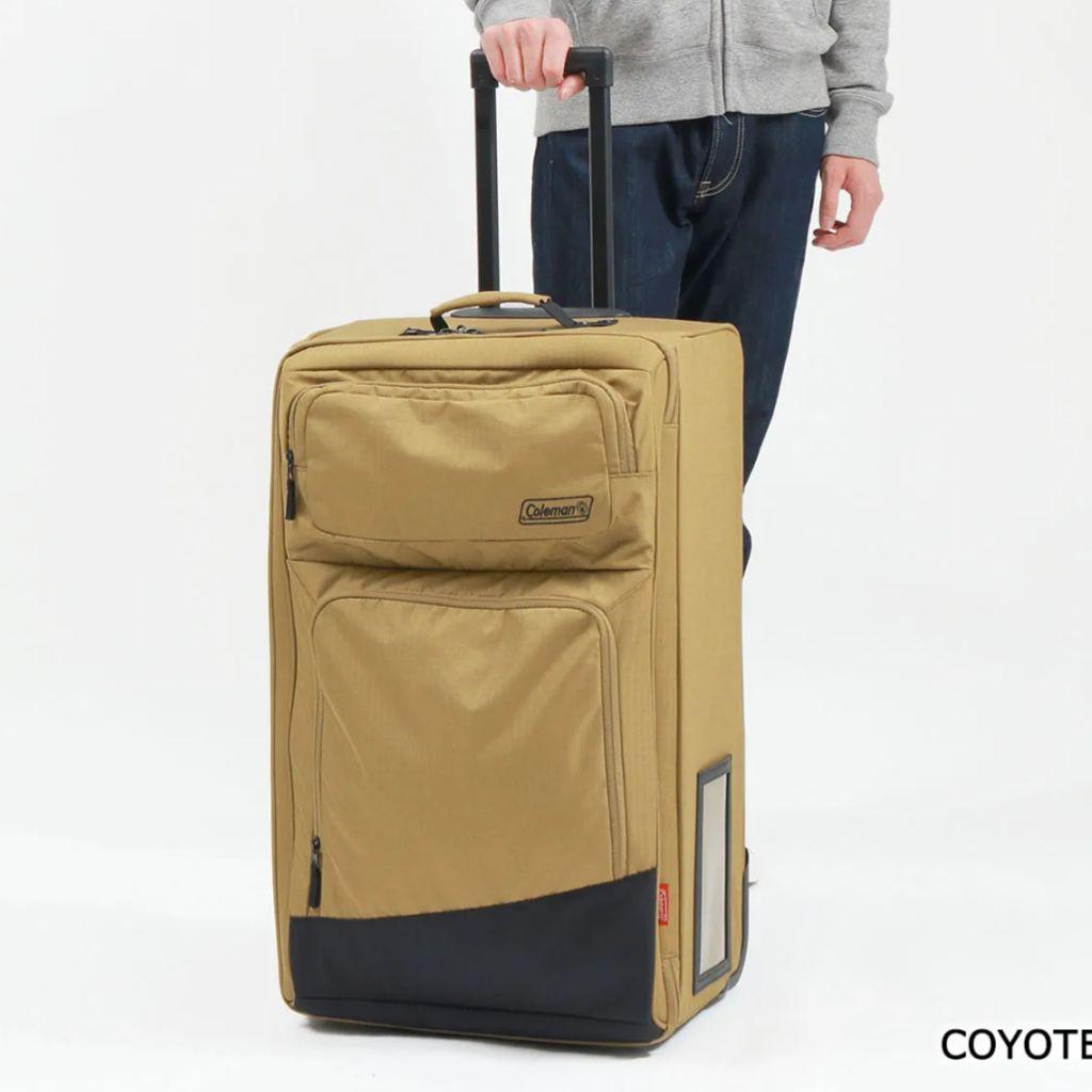 【美品】コールマン キャリーケース 85L オールインワンホイール キャンプ