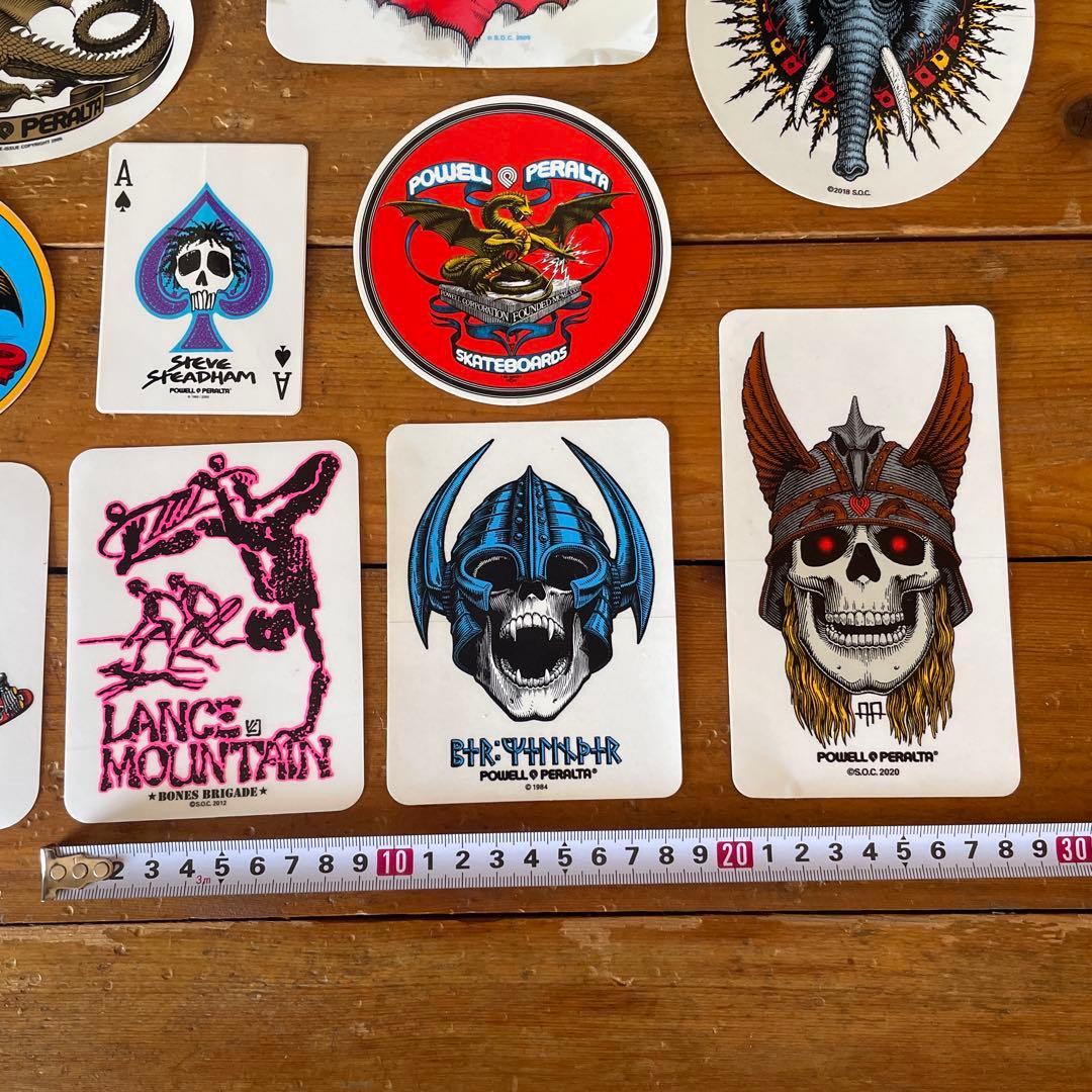 オールドスケート パウエル ペラルタ ステッカー 14枚セット