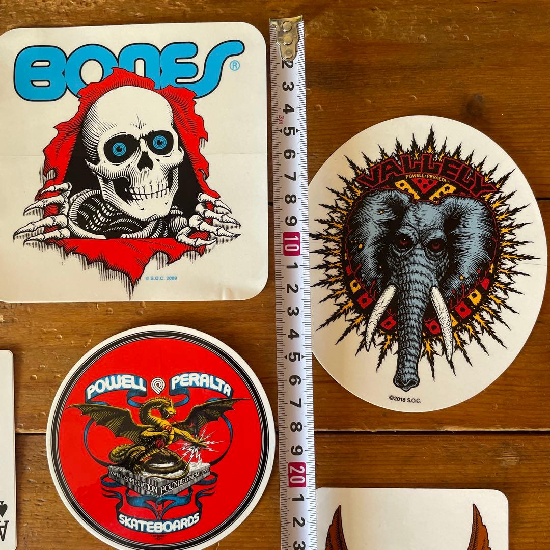 オールドスケート パウエル ペラルタ ステッカー 14枚セット
