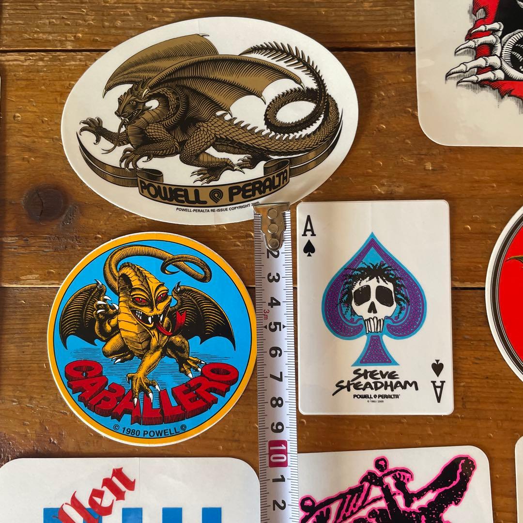 オールドスケート パウエル ペラルタ ステッカー 14枚セット