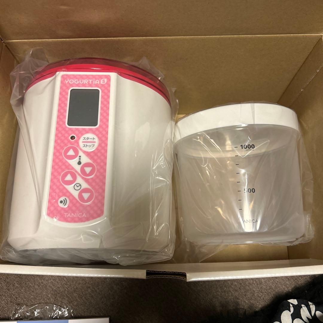 【新品未使用】TANICA ヨーグルトメーカー YOGURTIAs