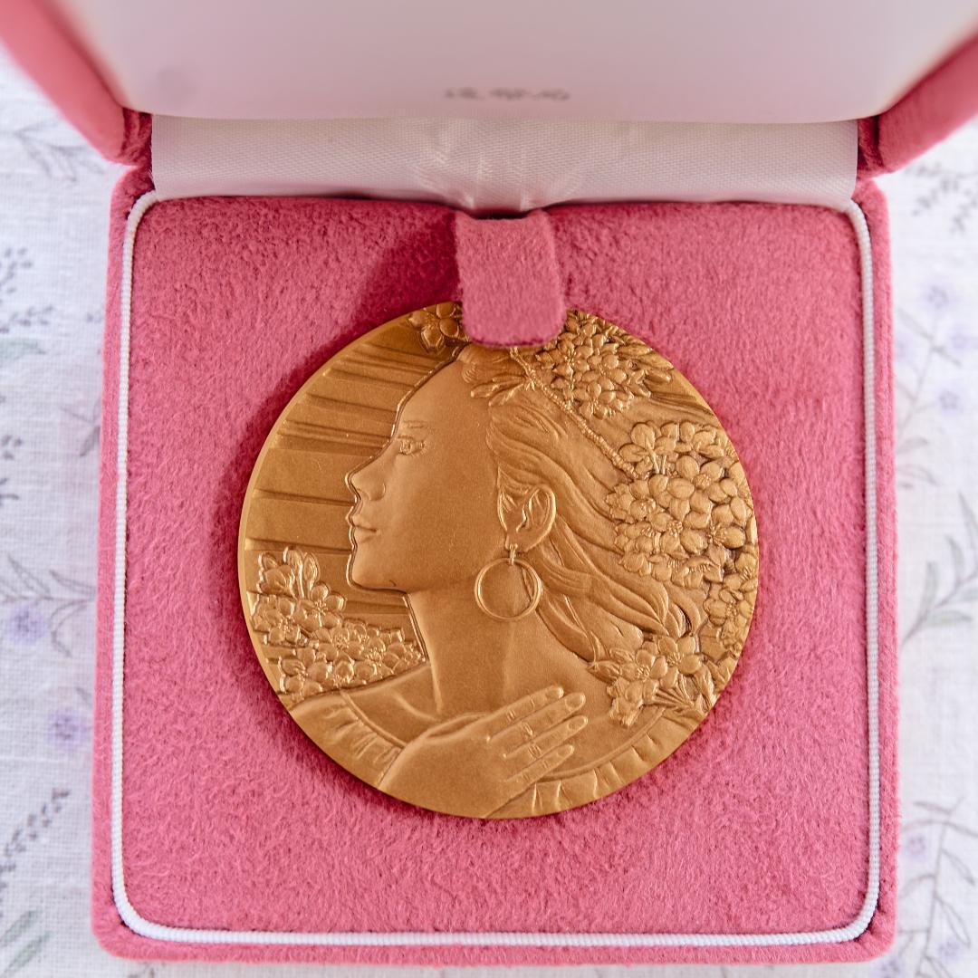 桜の通り抜け記念銅メダル　９点セット