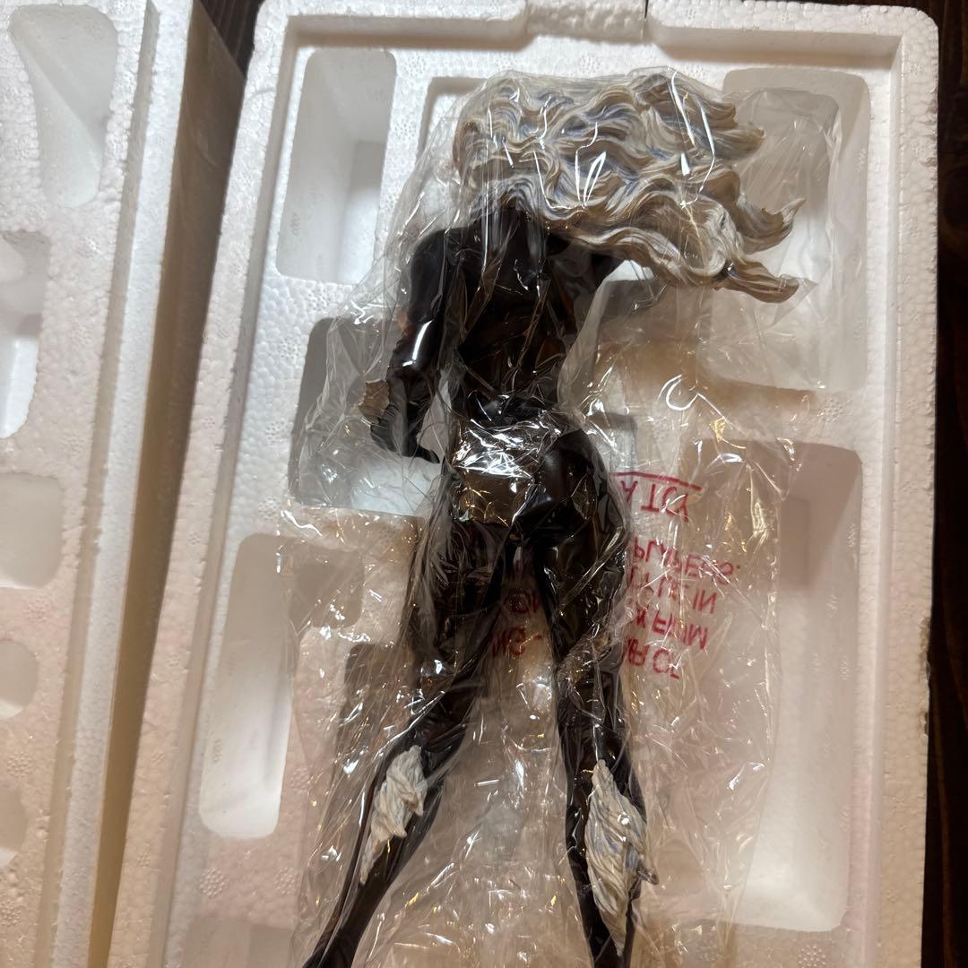 ダイヤモンドセレクト　マーベルコミックス　ブラックキャット スタチュー⭐︎新品⭐︎