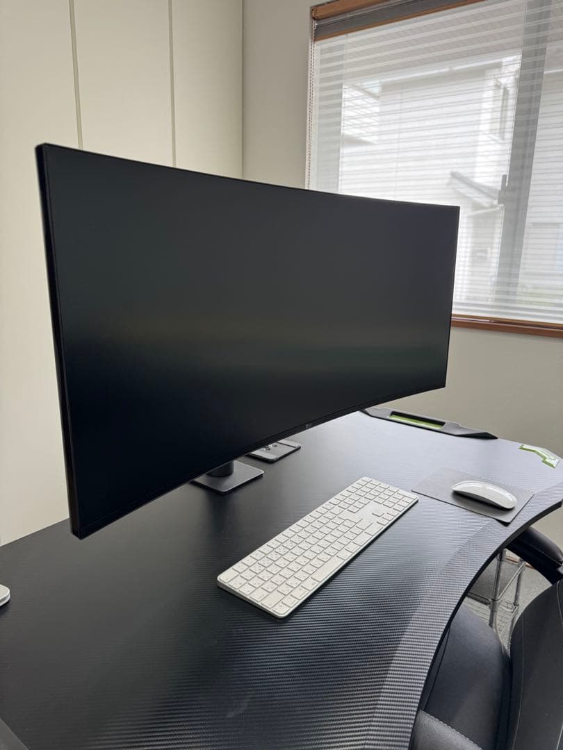 【美品】LG 34インチウルトラワイドモニター 34WP88CN-B