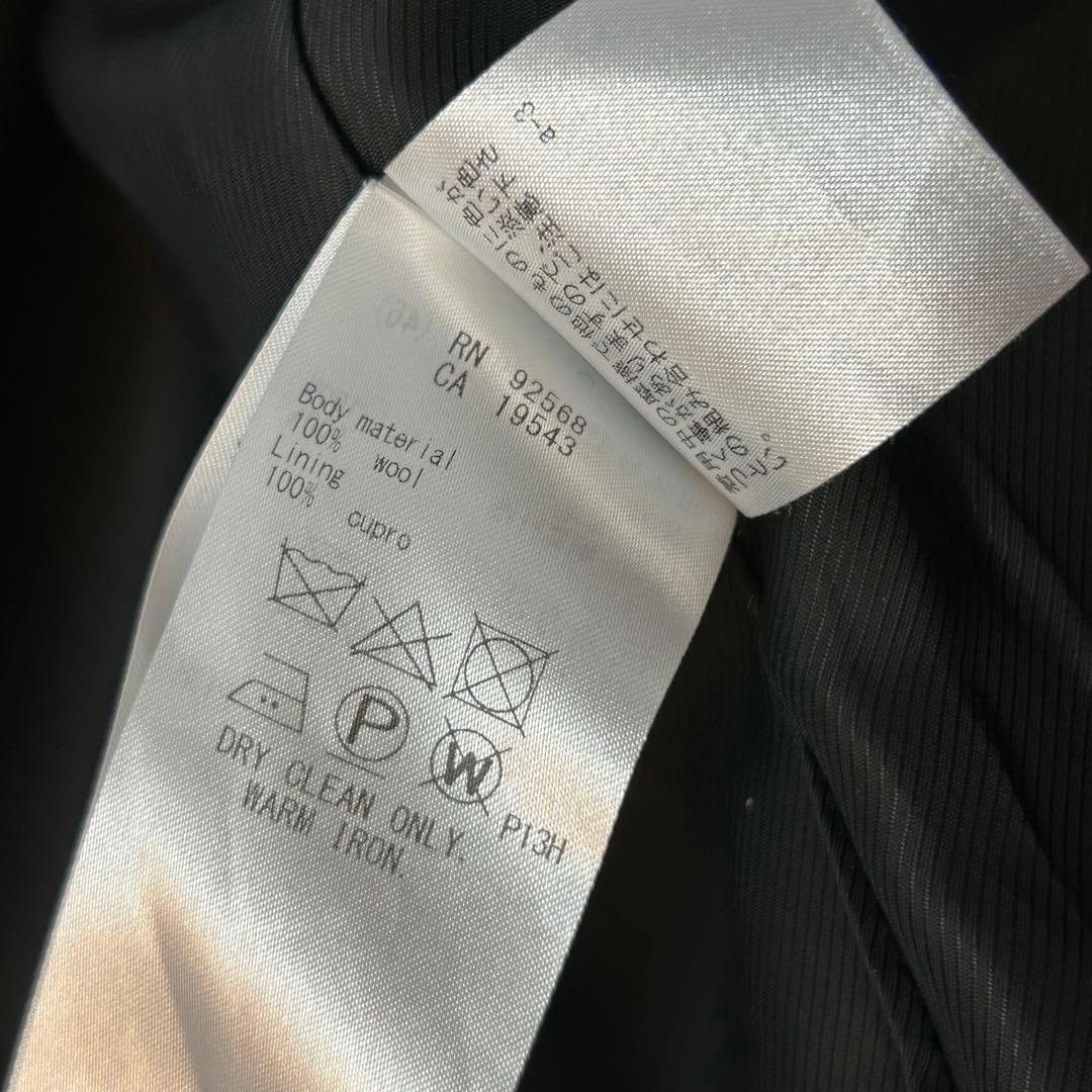 ⭐️極美品⭐️ 23区 3XL 46 大きいサイズ チェック チェスターコート