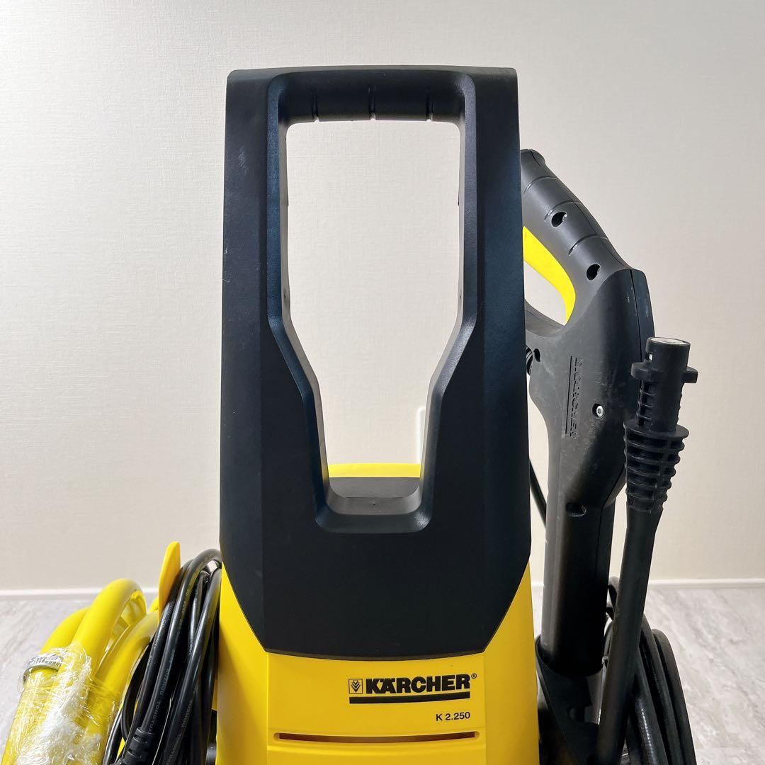 KARCHER K2.250 ケルヒャー 高圧洗浄機 完品