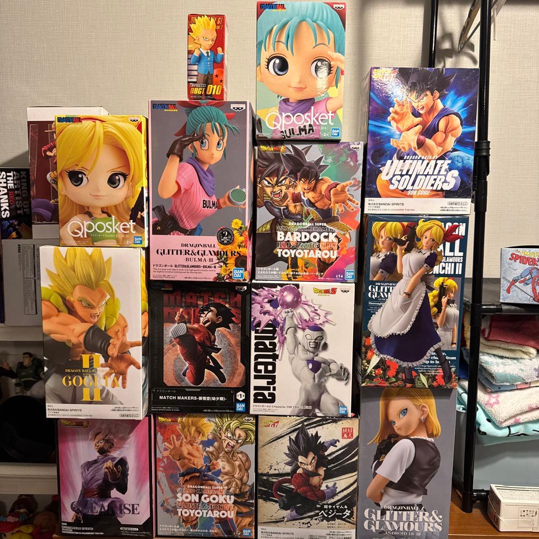 t*n様 ドラゴンボール フィギュア コレクション