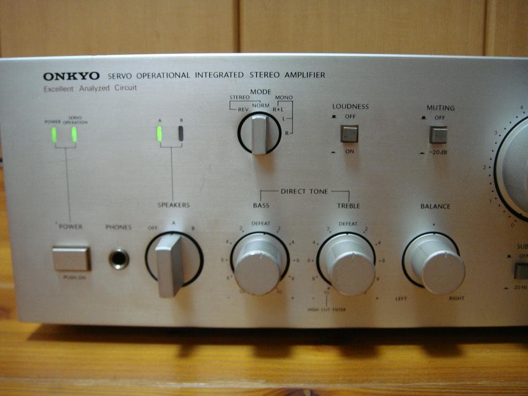 整備済 ONKYO オンキョー プリメインアンプ Integra A-817D
