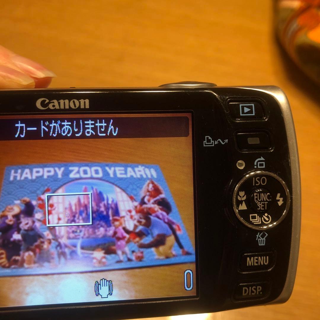 Canon IXY DIGITAL 8.0MP デジタルカメラ動作確認済