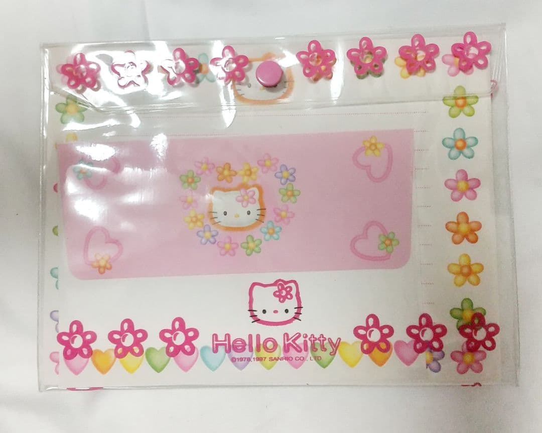 ハローキティ ノート・レターセット3点セット　匿名配送