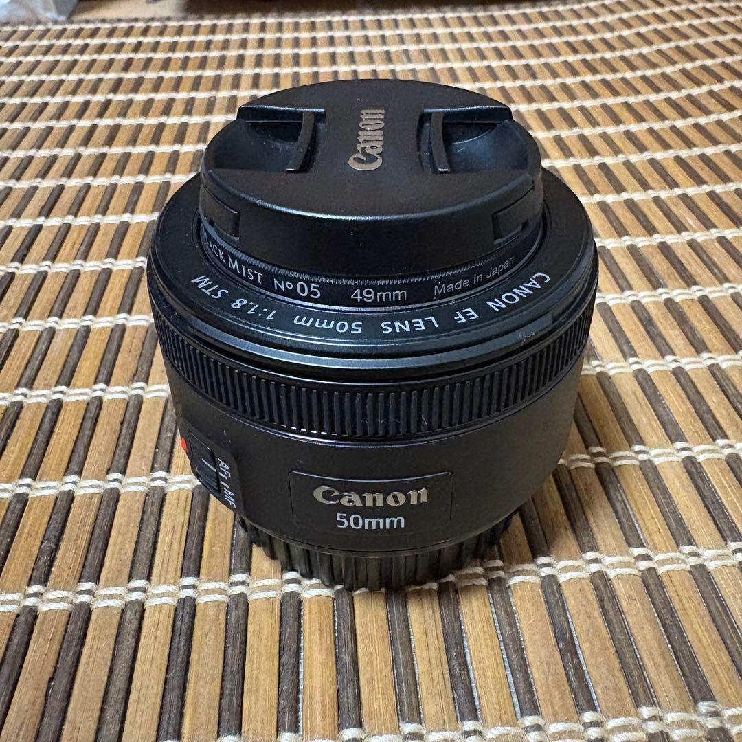 Canon 単焦点レンズ EF50mm F1.8 STM フルサイズ対応