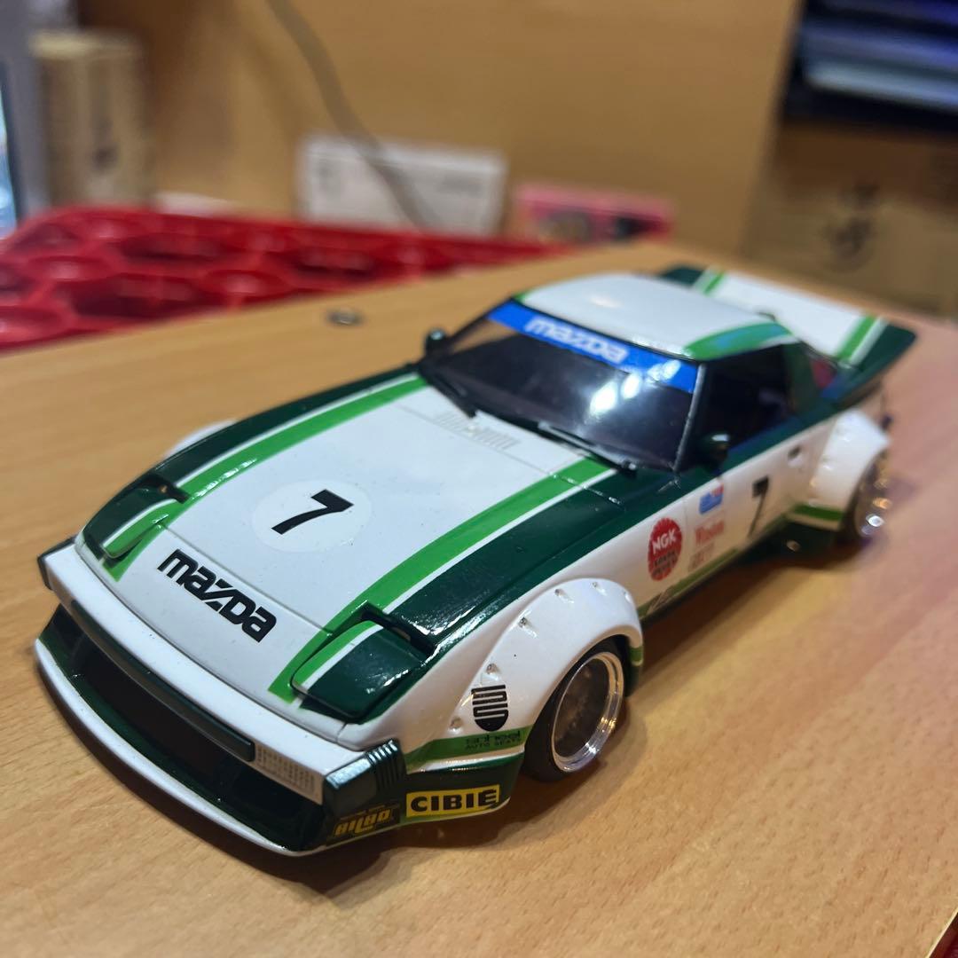 Mazda RX-7 レース仕様 ミニカー
