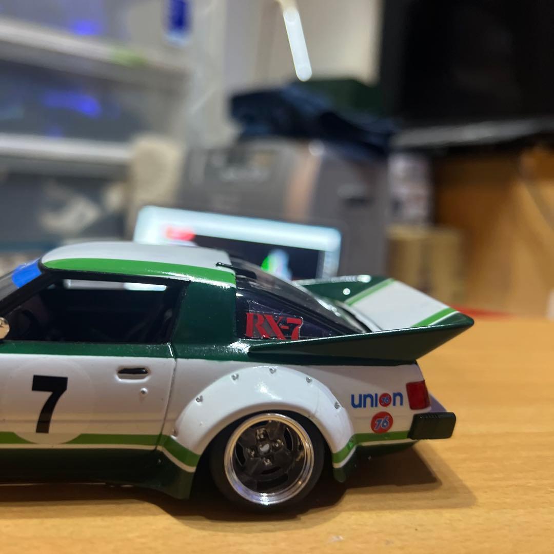 Mazda RX-7 レース仕様 ミニカー