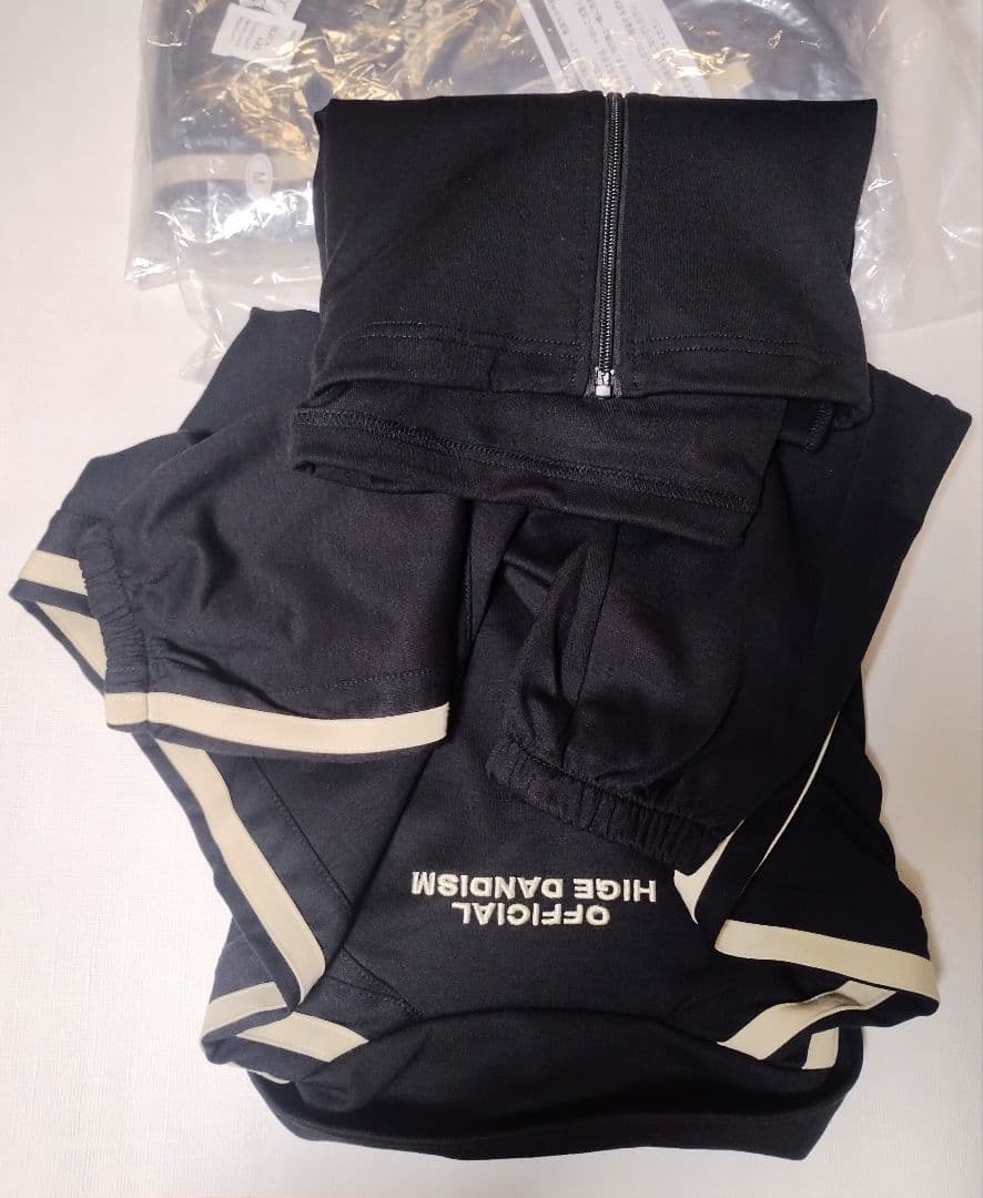 Official髭男dism トラックスーツ Rejoiceトートバッグ付