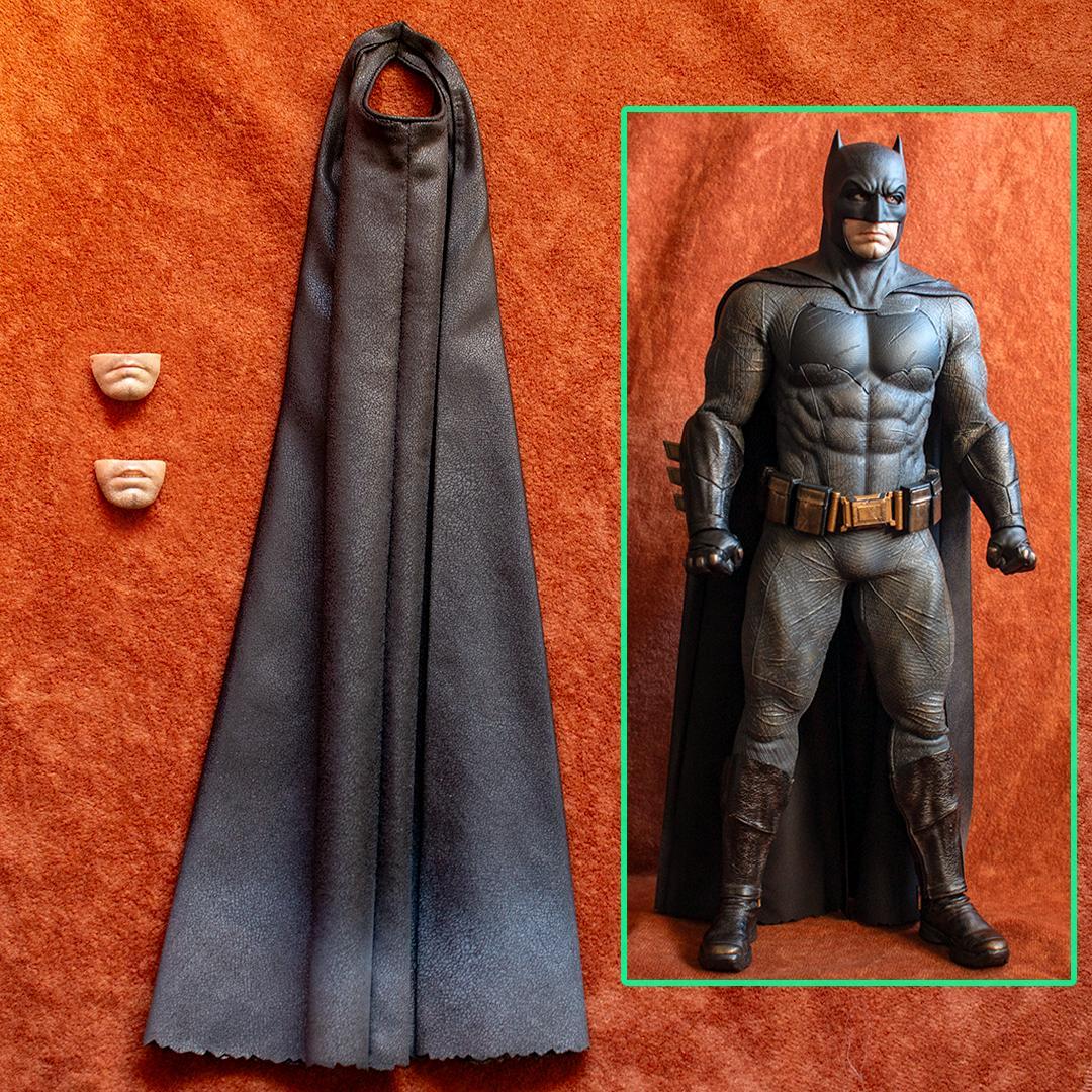 ホットトイズ　バットマン (BvS 2.0版) 専用カスタムパーツセット