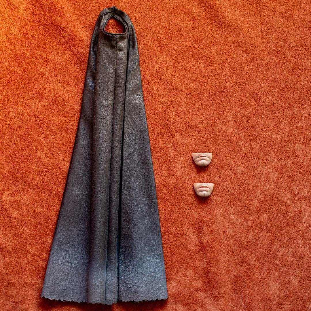 ホットトイズ　バットマン (BvS 2.0版) 専用カスタムパーツセット