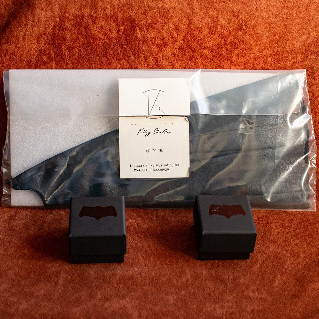 ホットトイズ　バットマン (BvS 2.0版) 専用カスタムパーツセット