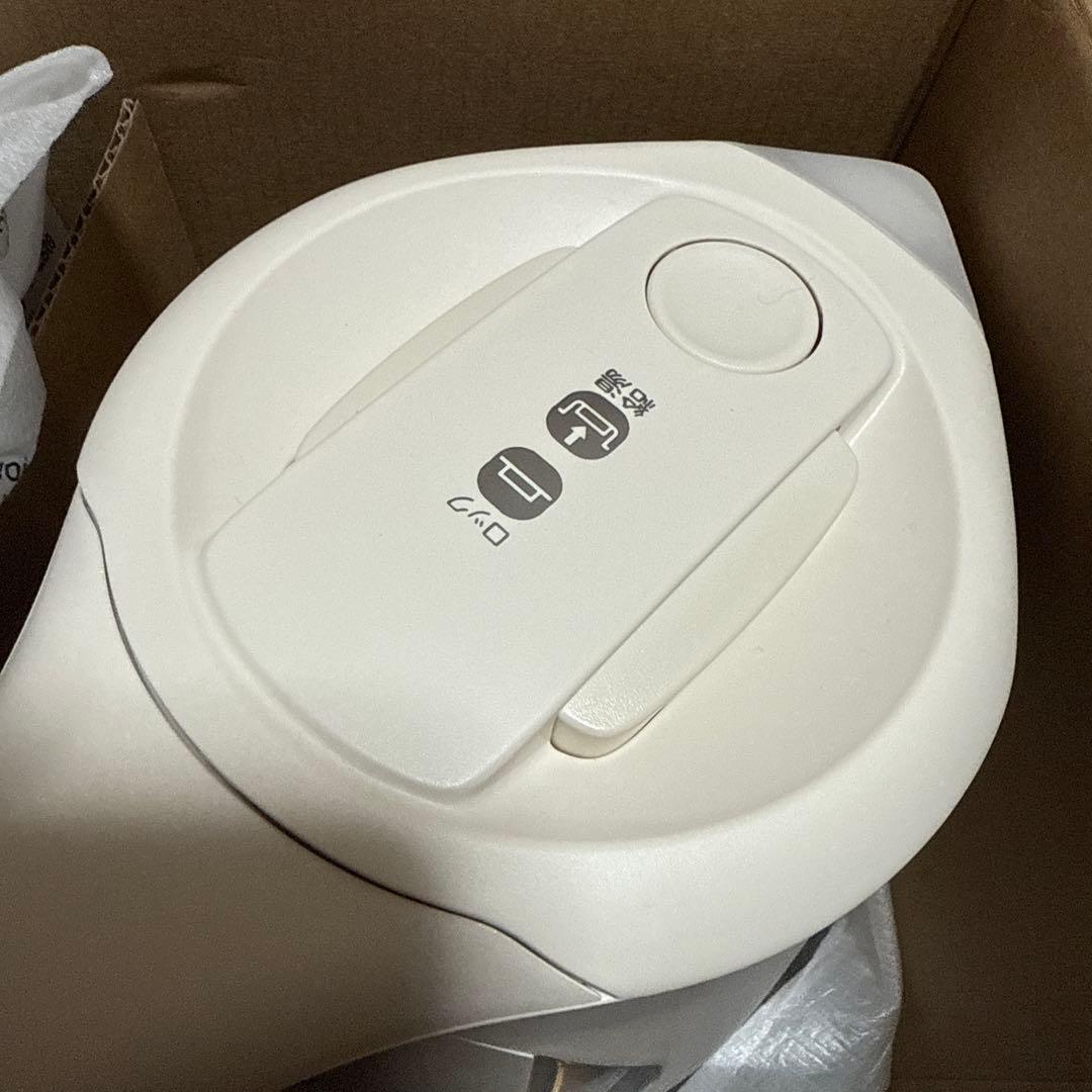 ティファール 電気ケトル 1.2L 大容量 アイボリー KO823AJPA