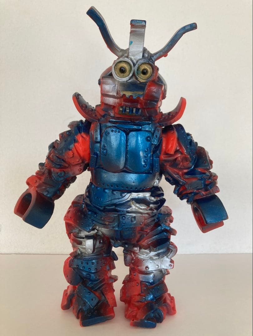 【当時物】円谷プロ/磁石怪獣ガルバン/キャプテンウルトラ/ブルマァクソフビ22㎝