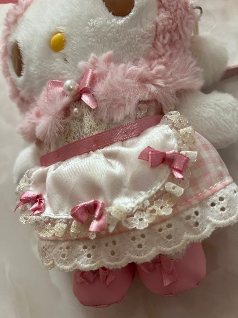 マイメロディ　スイートラブリーシリーズ　ポシェット　マイメロ