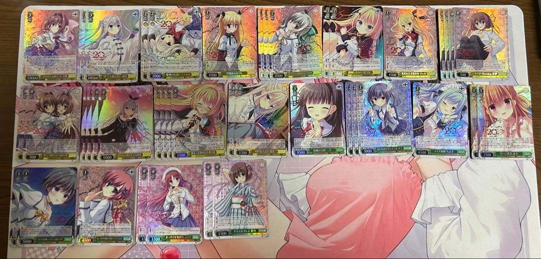 WS D.C. 枝扉 デッキ 調整パーツ有