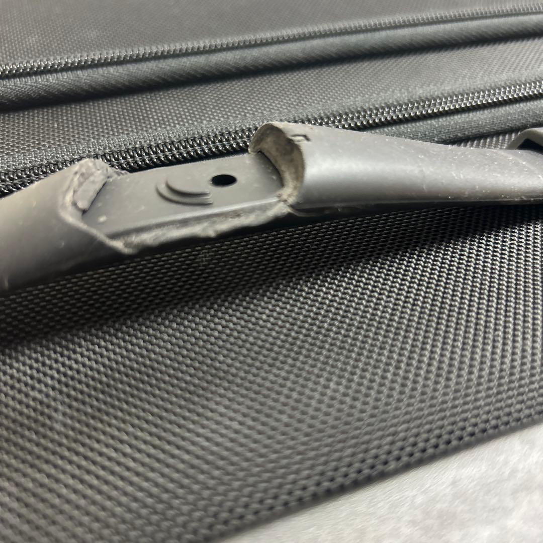 TUMI　4輪　キャリー　ALPHA2 バリスティックナイロン　GEN4.2　黒