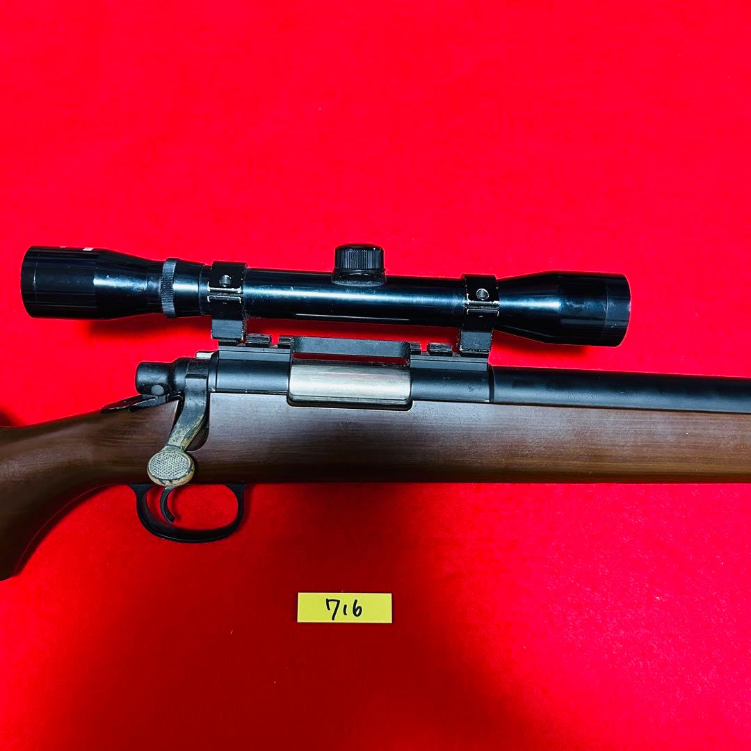 VSR-10 リアルショックバージョン　スコープ付き　東京マルイ　エアコキ