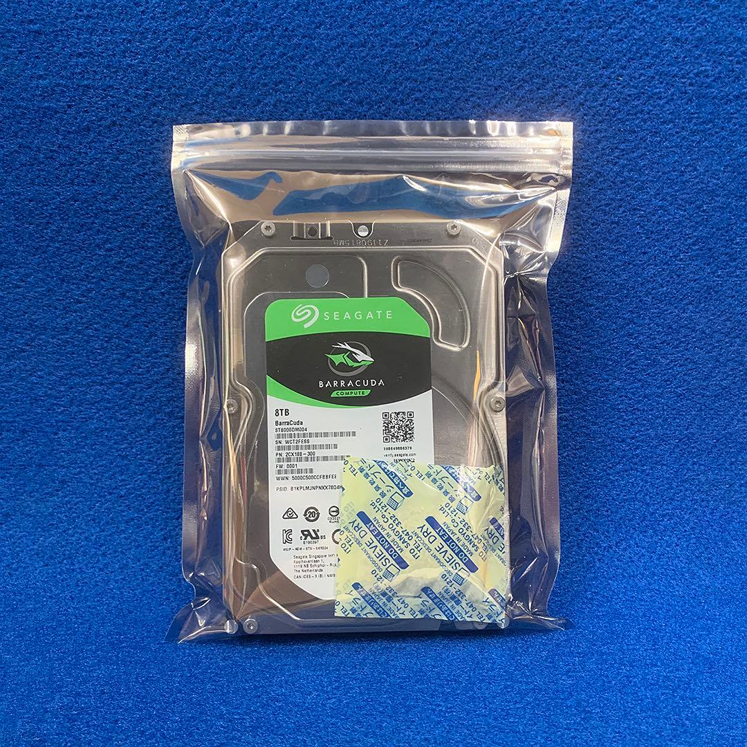 内蔵型ハードディスクドライブ Seagate ST8000DM004 8TB