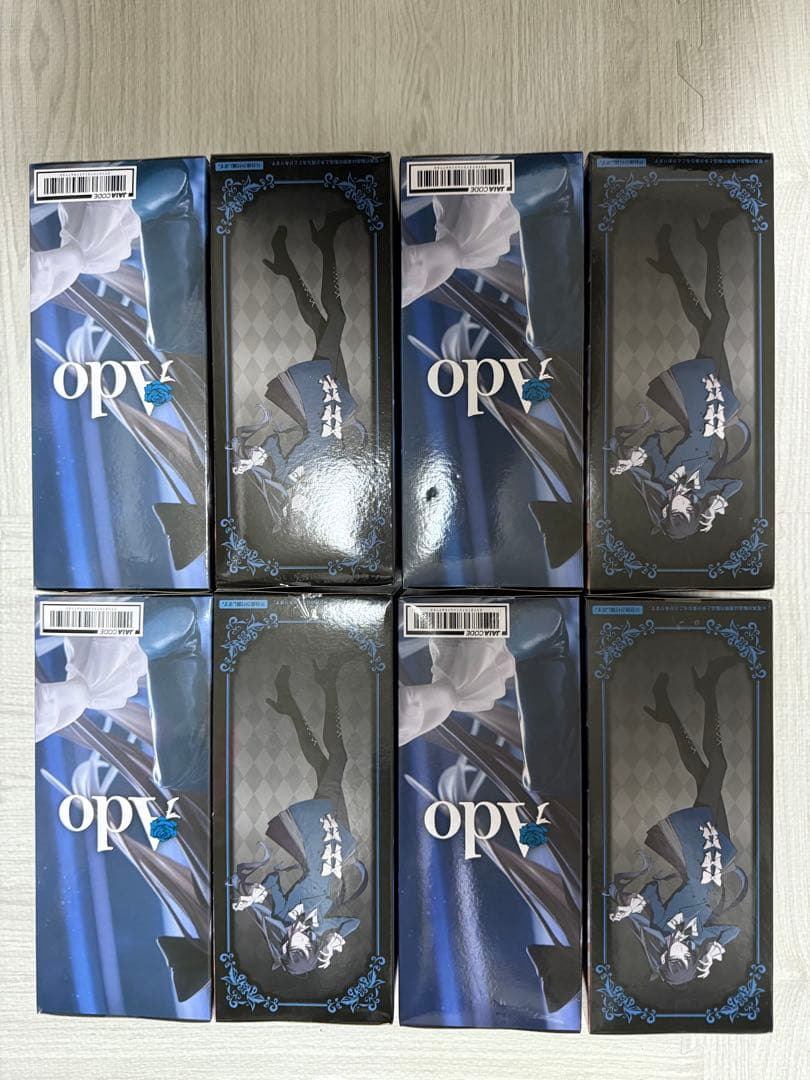 新品未開封 8個セット Ado フィギュア winter ラウンドワン