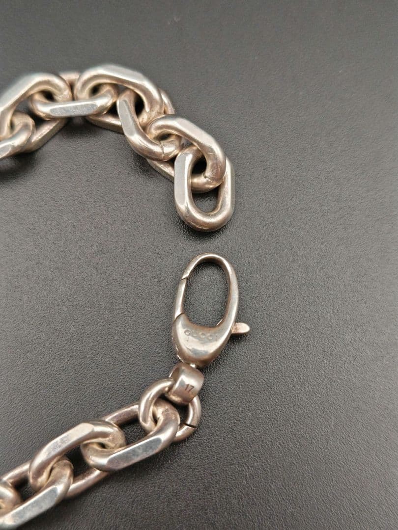 グッチ◎GUCCI◎シルバー925ブレスレット◎silver925◎チェーン