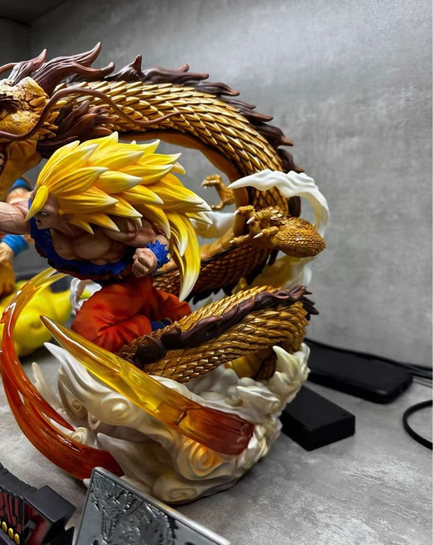 ドラゴンボール 孫悟空 ガレキ ガレージキット スタチューX②⑨①