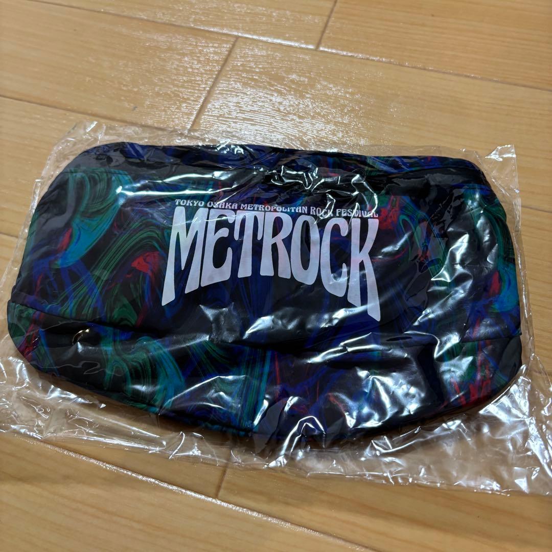 METROCK ボディバッグ　新品未開封