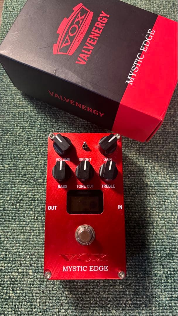 VOX MYSTIC EDGE ギターエフェクター 真空管 Nutube搭載