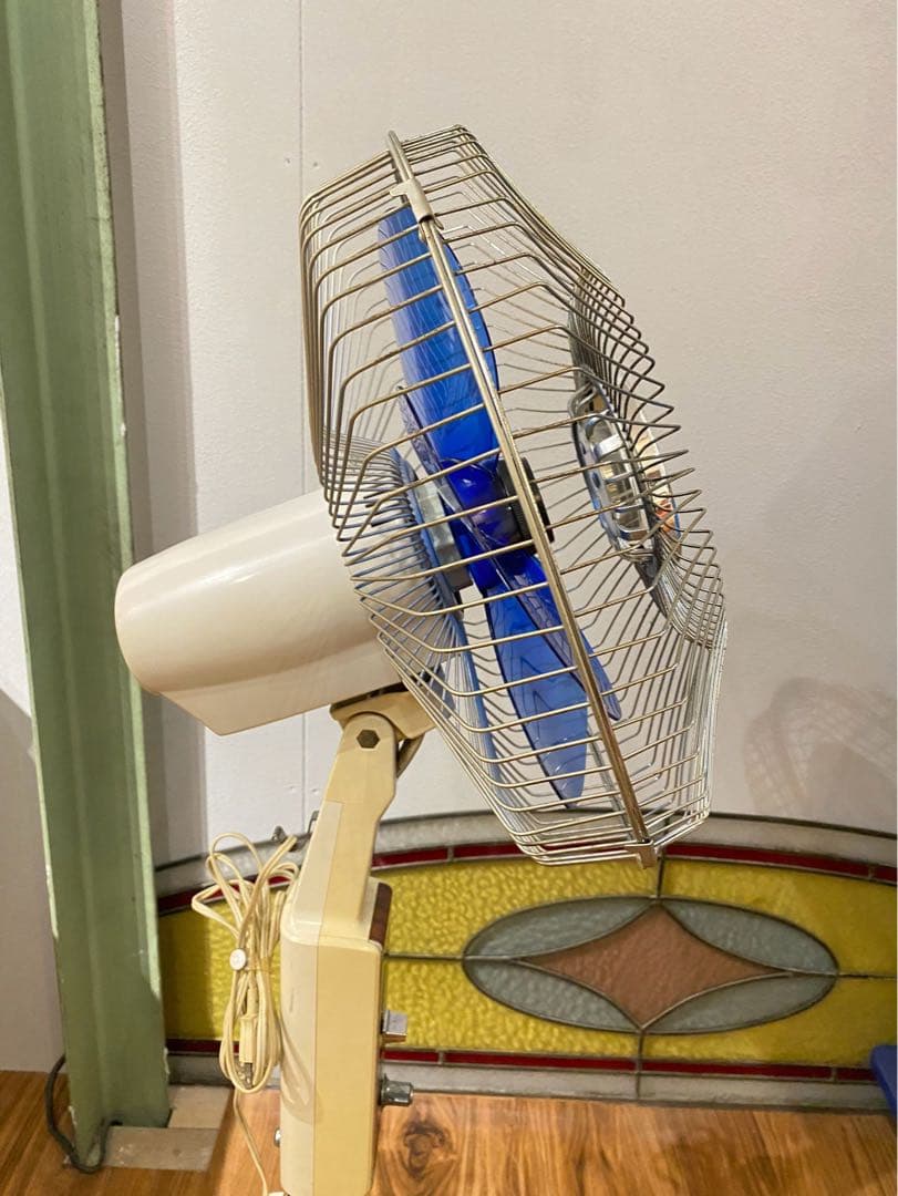 T-Commerce ＊TOSHIBA大型扇風機 当時物 昭和レトロ