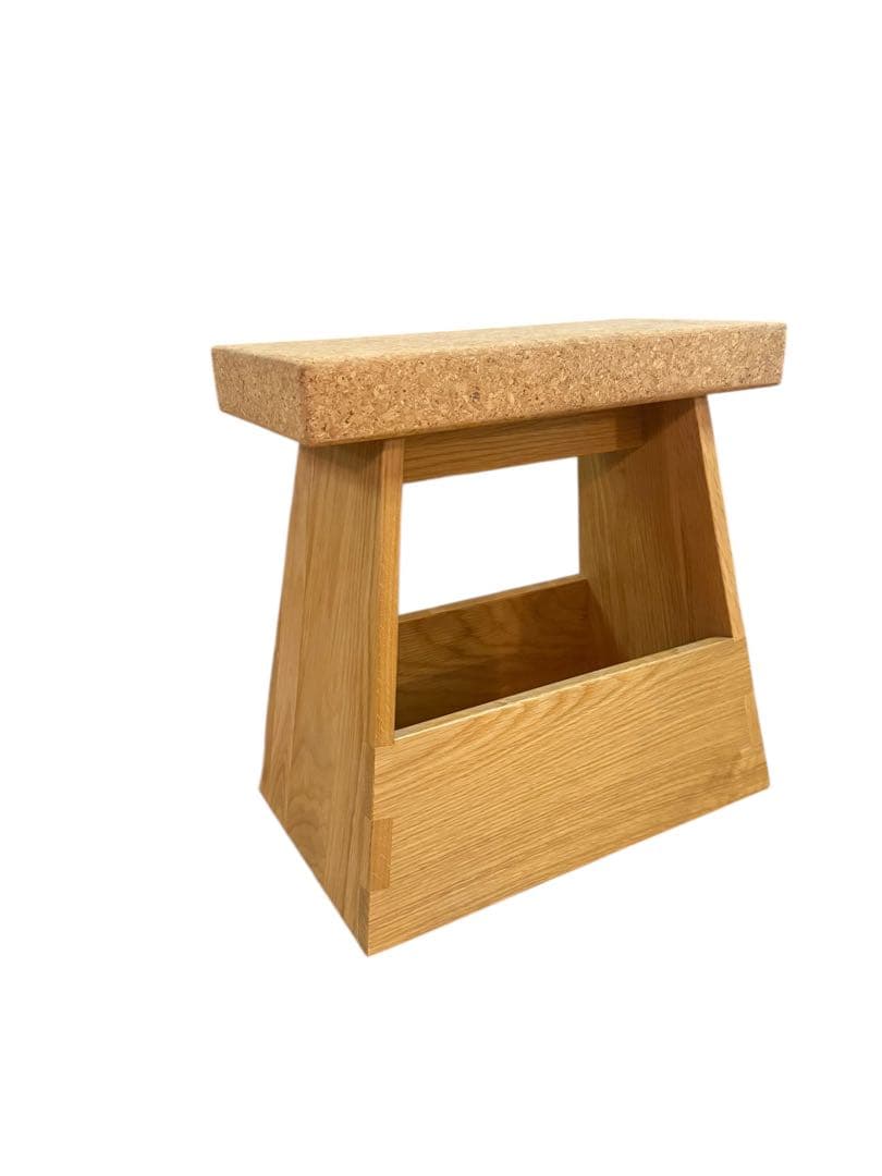 IDEE FUMIDAI Cork Stool Natural イデー スツール