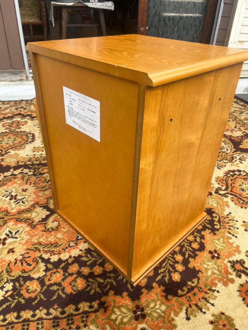 サイドテーブル サイドチェスト ベッドサイドテーブル インテリア 木製