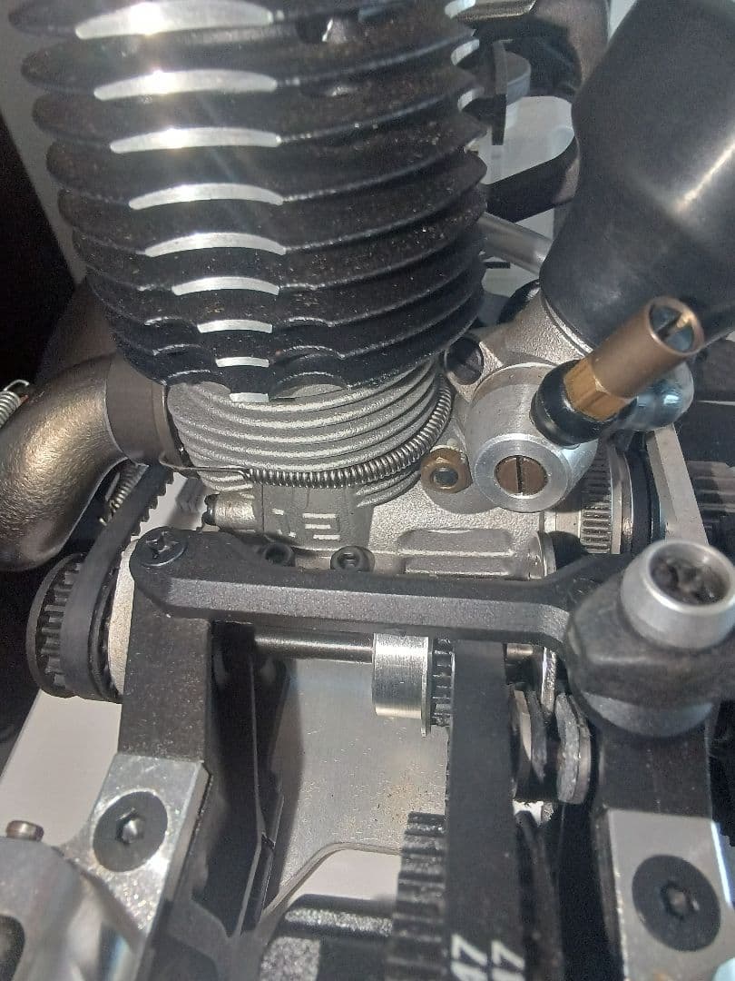 ほぼ未使用　EAGLE Racing エンジンRC G4 TEAM KIT