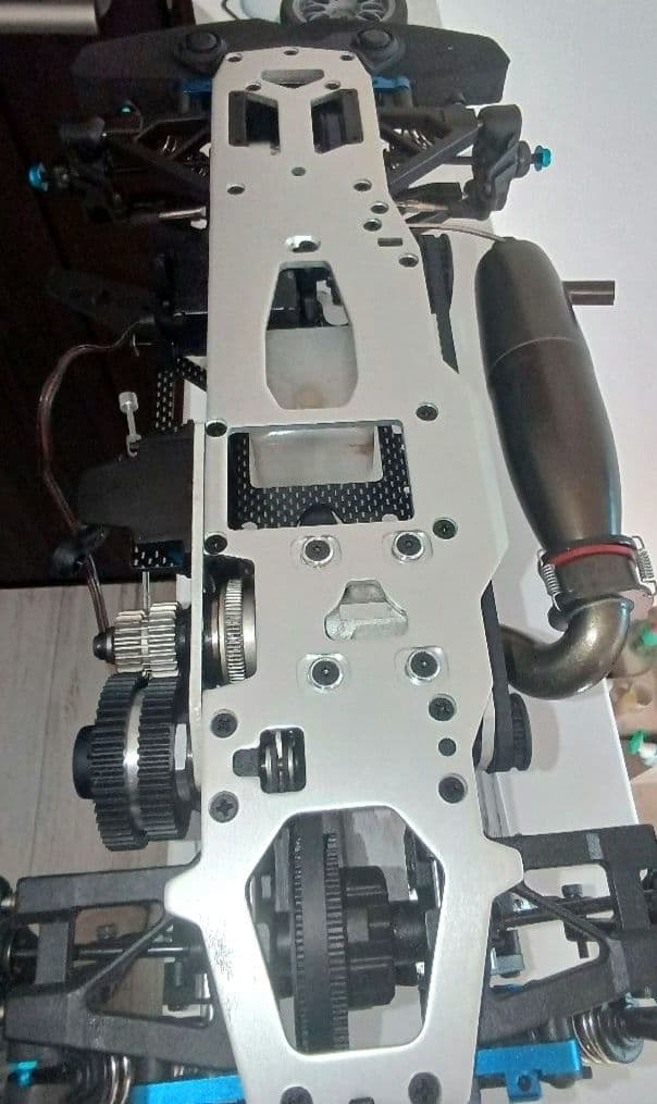 ほぼ未使用　EAGLE Racing エンジンRC G4 TEAM KIT