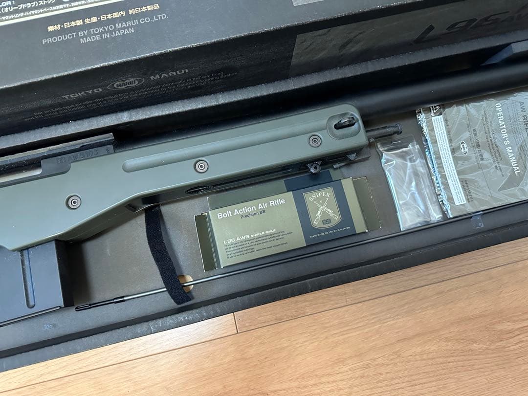 綺麗　東京マルイ　L96AWS　ライフル　動作確認済　エアコッキング　エアガン