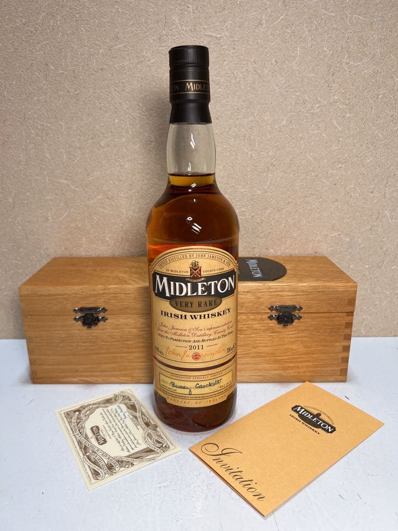 ミドルトン ベリーレア IRISH WHISKEY 2011 40度 700ml