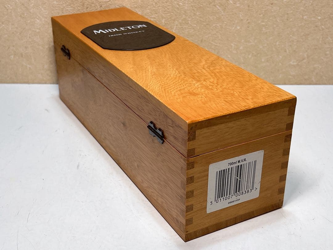 ミドルトン ベリーレア IRISH WHISKEY 2011 40度 700ml