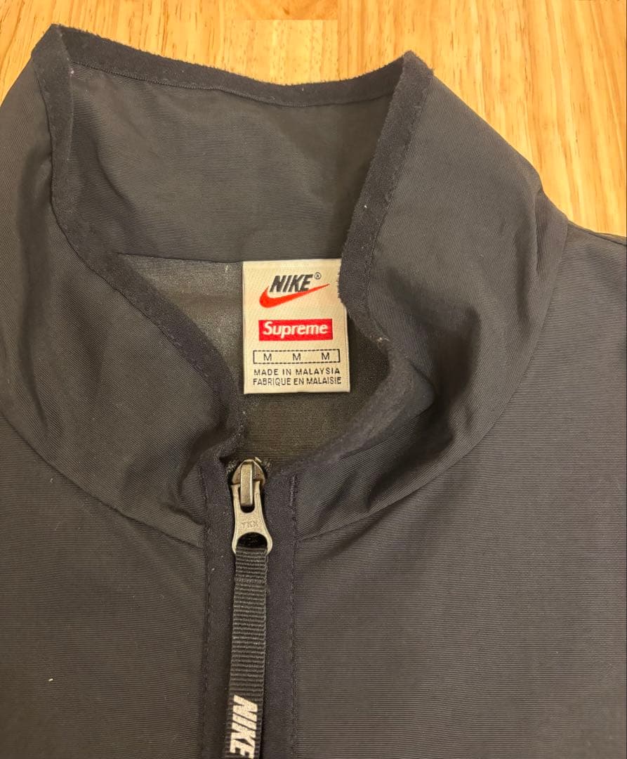 Nike Supreme メッシュバックジャケット M ブラック