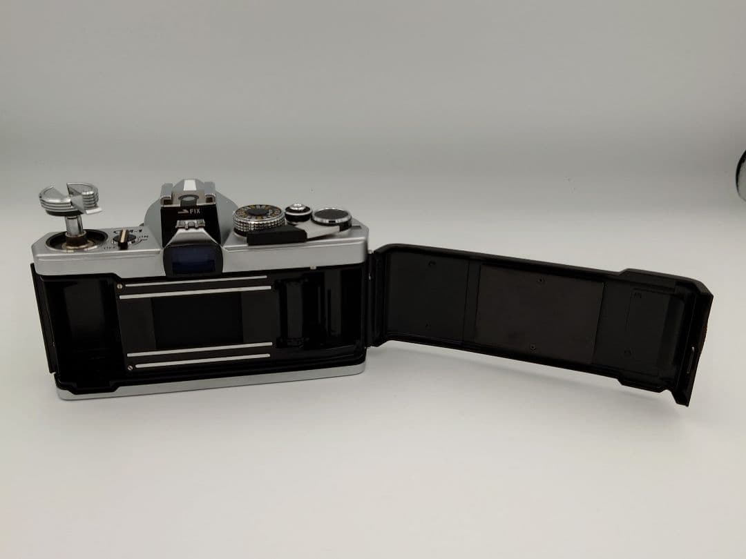 【整備品】オリンバス　OLYMPUS OM-1　一眼レフカメラ レンズ付
