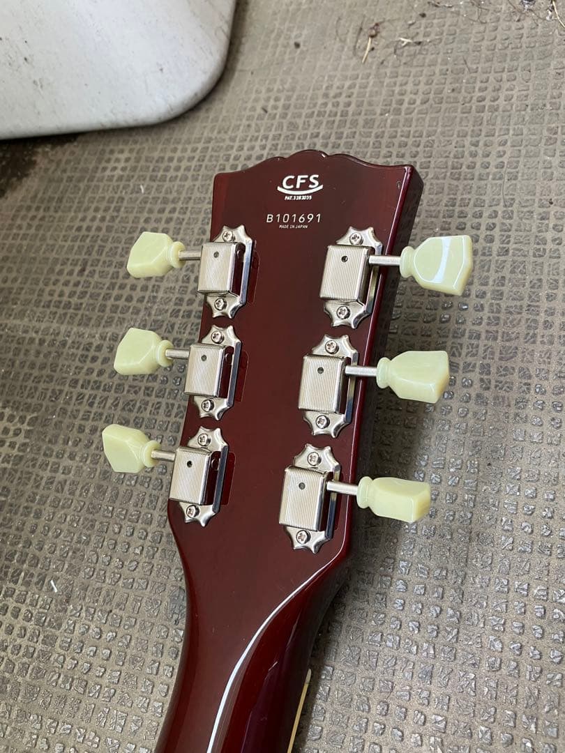 2013 CoolZ zls-1 レスポール タイプ フジゲン 国産 4kg軽量