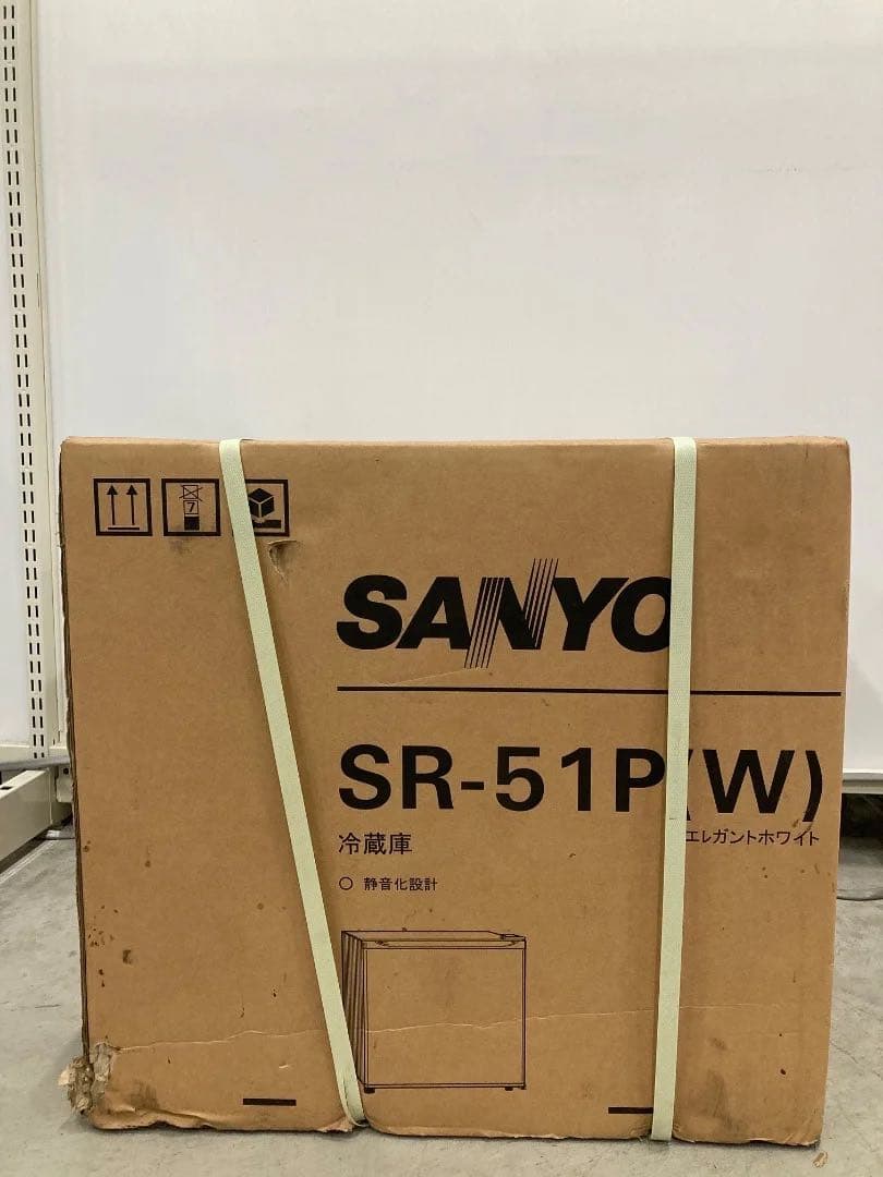 SANYO 1ドア冷蔵庫 サンヨー　SR-51P 2007年発売モデル